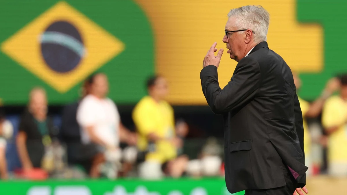 WM-Aus für Brasilien: Woran Ancelotti bei Brasilien gescheitert ist