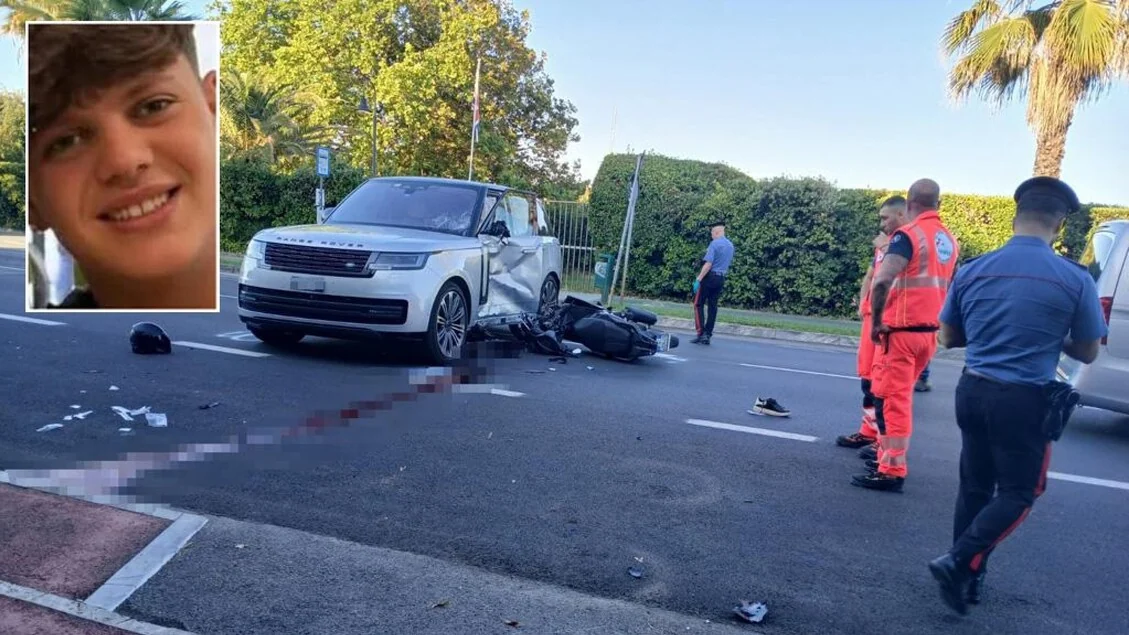 Diciassettenne muore in uno scontro con un suv, il pirata della strada arrestato per omicidio stradale