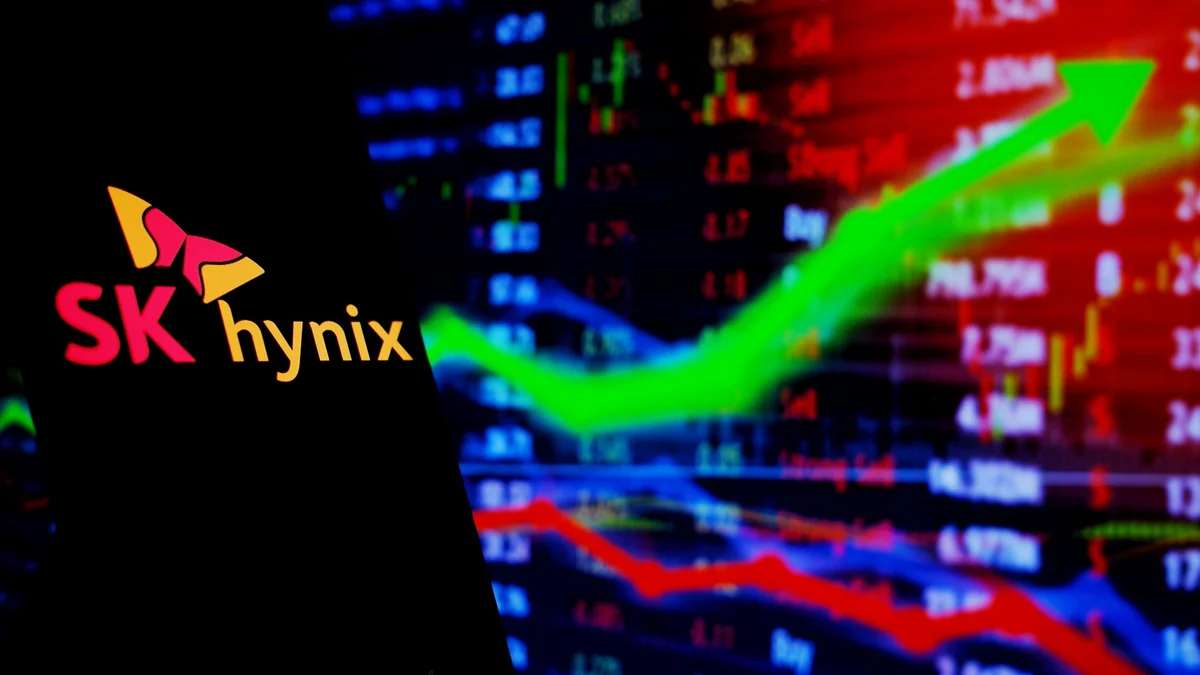 SK Hynix stürzt nach Nasdaq-Debüt ab – was Krypto-Anleger darüber wissen müssen