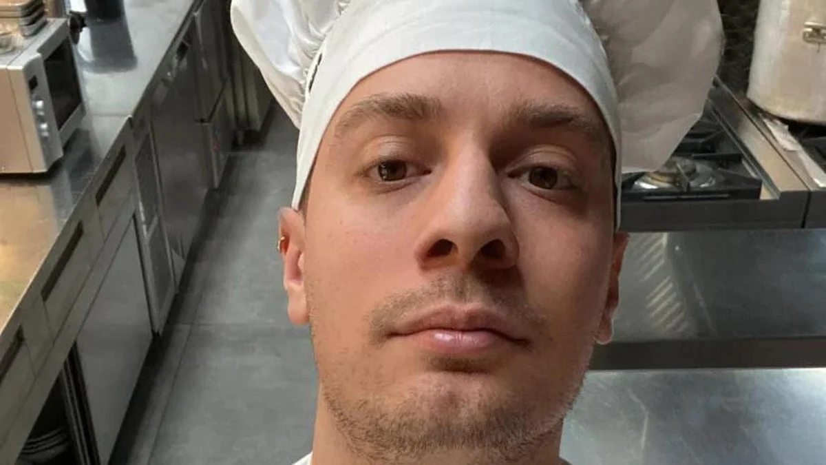 Simone Bravaccini, il più giovane chef stellato d’Italia: “Le cucine-caserma? Non ci sono più”