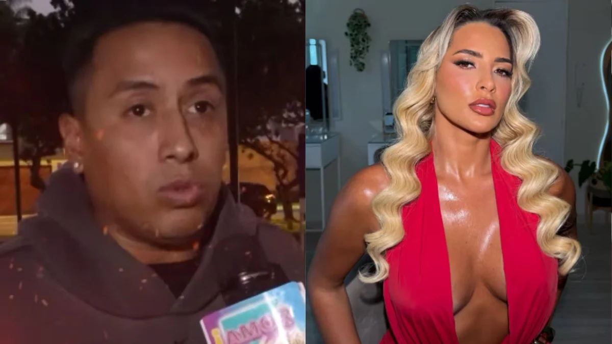Christian Cueva envía carta notarial a Macarena Gastaldo y muestra supuestos chats: “No me van a jod**”