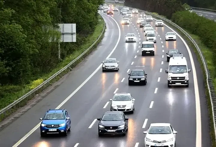 Trafiğe haziranda 194 bin 740 araç katıldı: Toplam araç sayısı 34,5 milyonu aştı