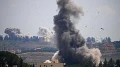 Israel strikes southern Lebanon but partial truce with Hezbollah appears to hold