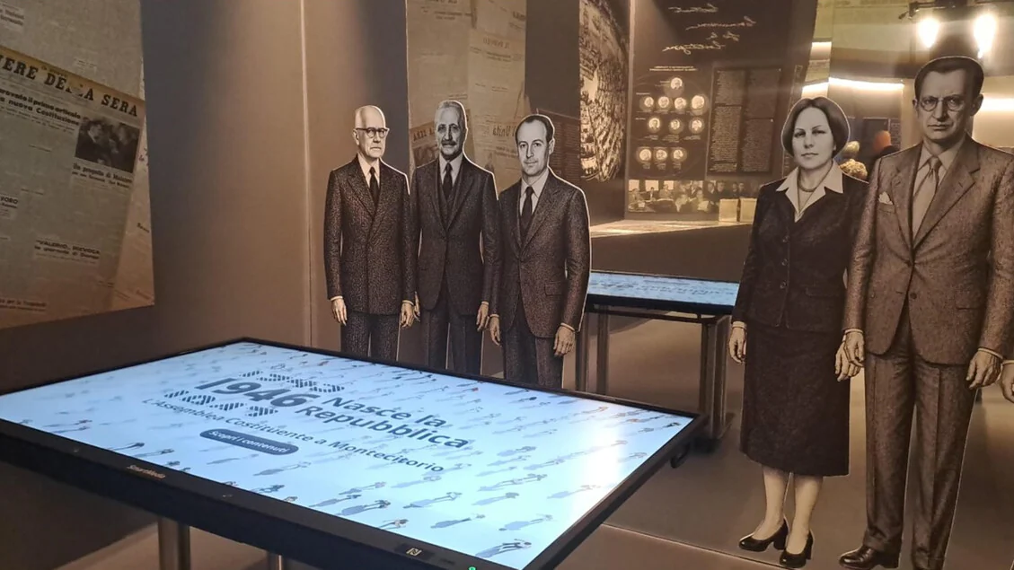 Alla Camera inaugurata la mostra '1946: nasce la Repubblica'
