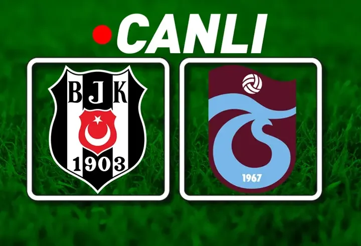 Beşiktaş - Trabzonspor Maçı Bein Sports 2 Canlı İzle | Dolmabahçe'de dev randevu