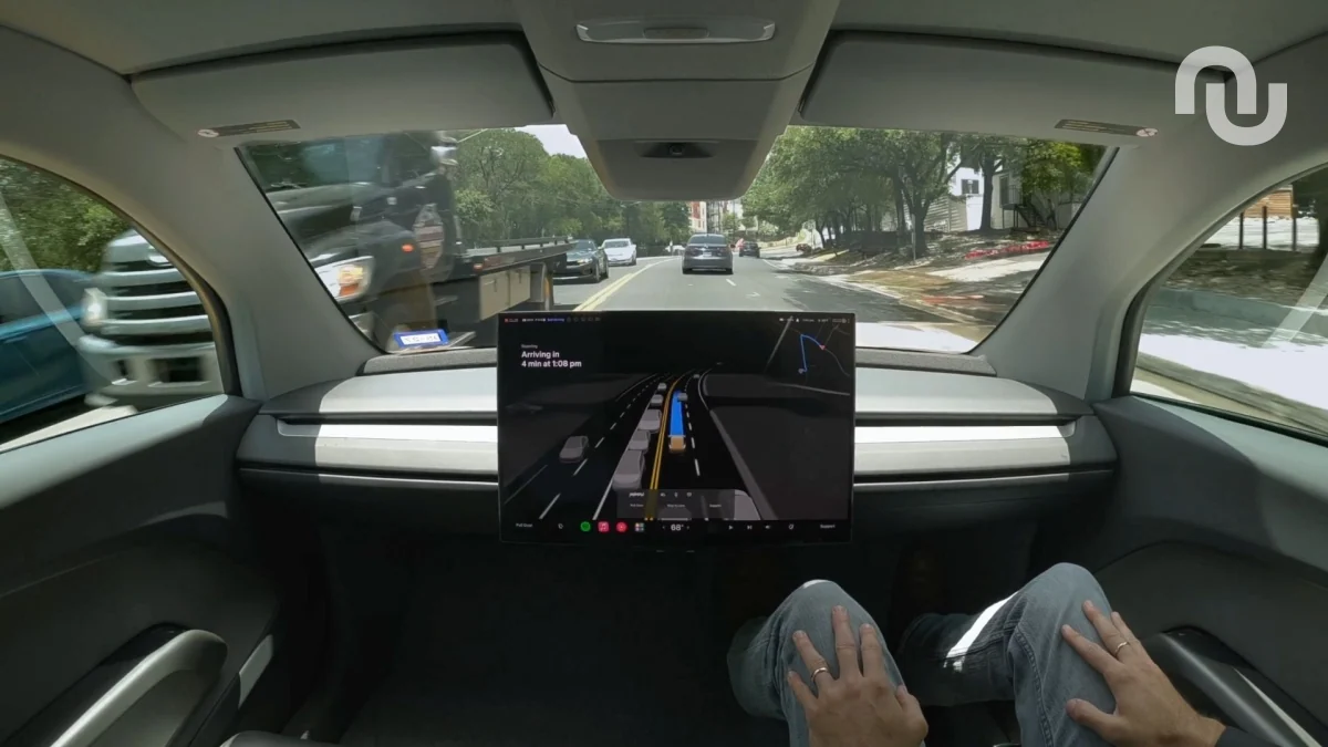 Tesla débute les essais routiers de son Cybercab de série sans volant ni pédales au Texas