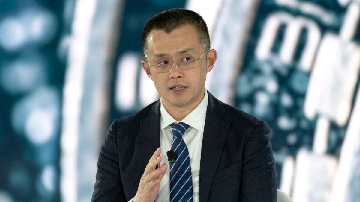 Binance y su fundador demandados por inversores criptográficos en Londres