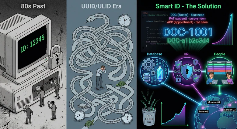 UUID мертв? Да здравствует Smart ID! Почему ваш проект заслуживает лучшего