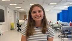 'I had stage four cancer at 14, now I'm a doctor'