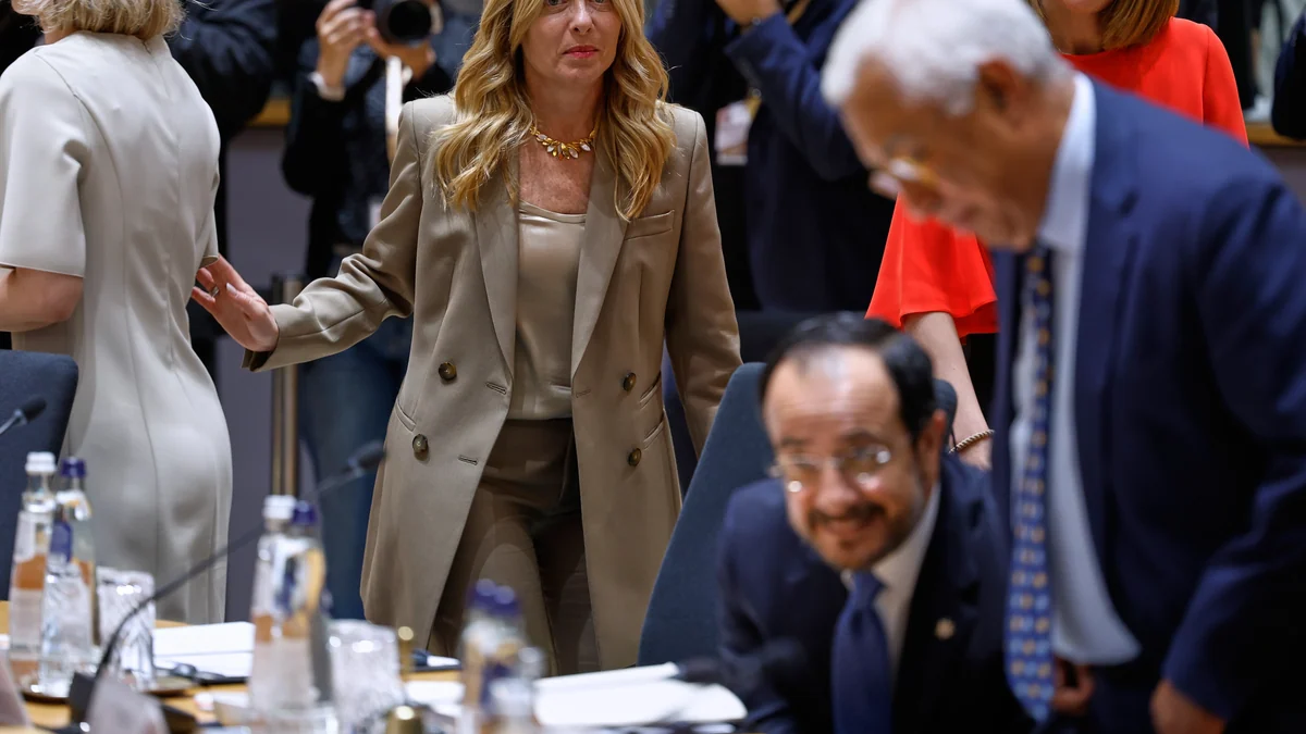 Trump and Italy's Giorgia Meloni used to be buds. But a rift is widening
