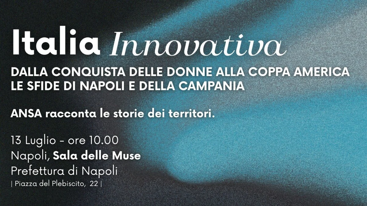 ANSA a Napoli per la terza tappa di Italia innovativa