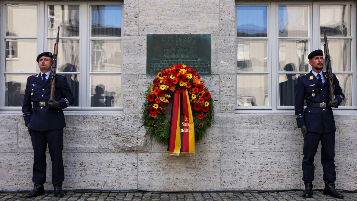 Widerstand gegen Hitler: Andenken heißt, Haltung zu zeigen