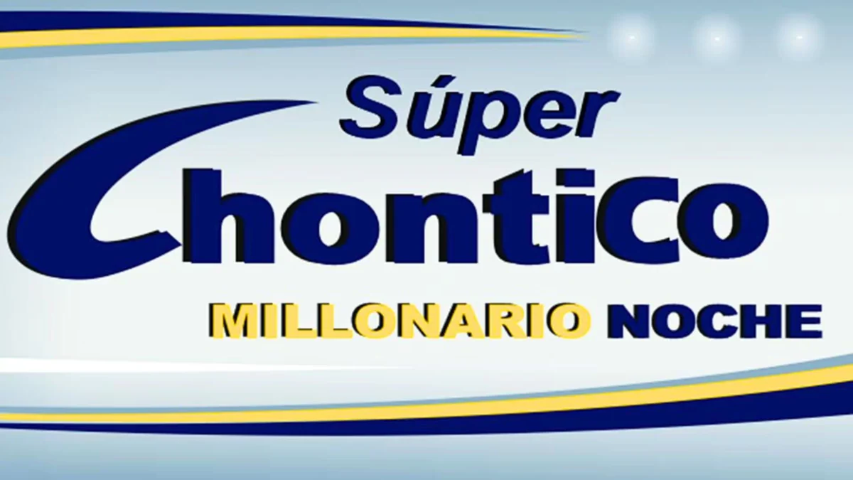 Resultado Súper Chontico Millonario Noche hoy jueves 4 de junio