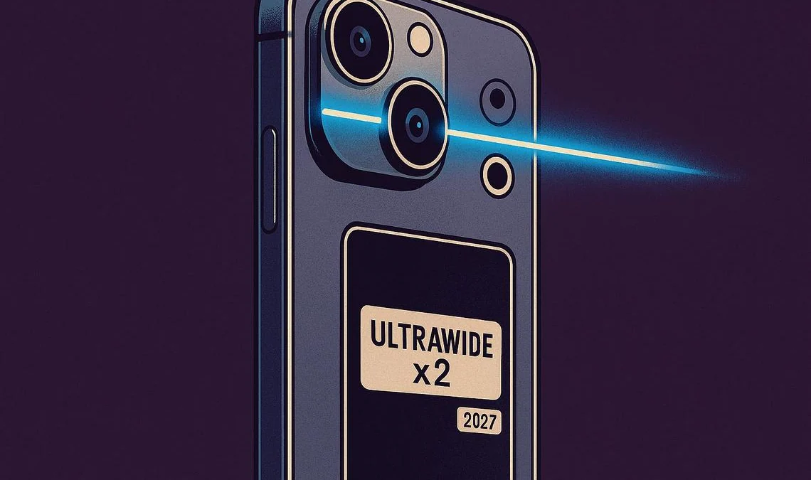 iPhone Air seconda generazione: doppia fotocamera e chip A20 Pro nel 2027