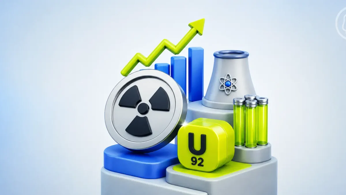 Investir dans l'uranium : les 4 meilleurs ETF pour s'exposer à l'IA et au nucléaire