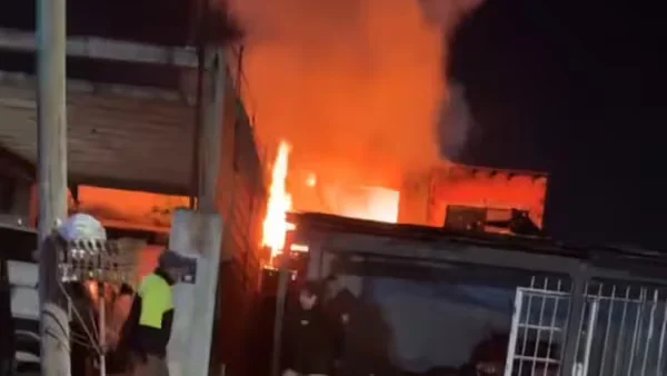 Murió una nena de 3 años durante un incendio en su casa y otros cuatro menores fueron hospitalizados