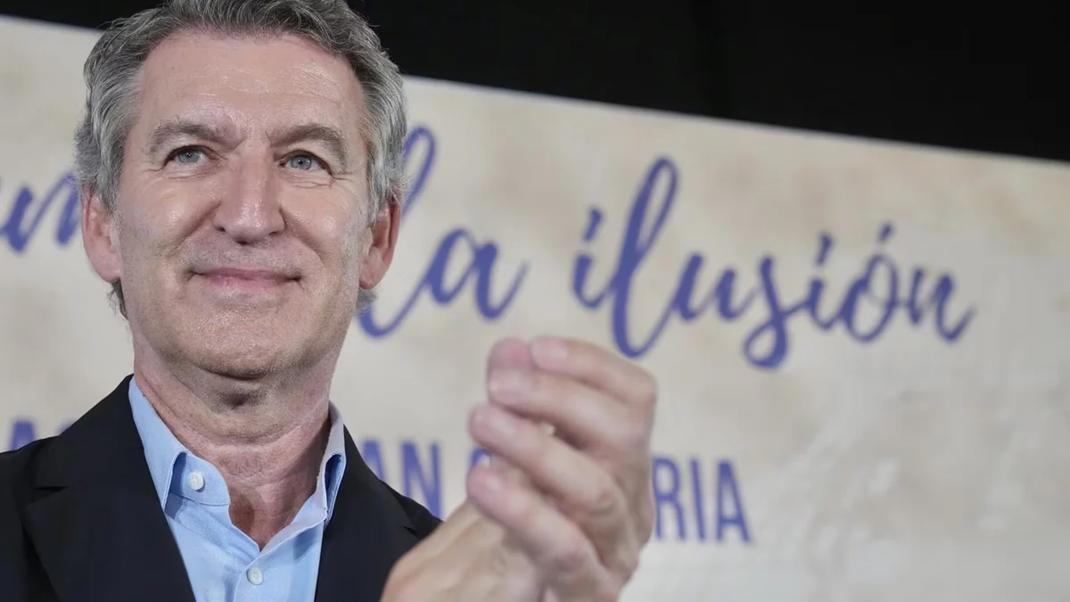 El plan de Feijóo de inmigración para “controlar” las fronteras y decidir “quién entra, cómo y para qué”
