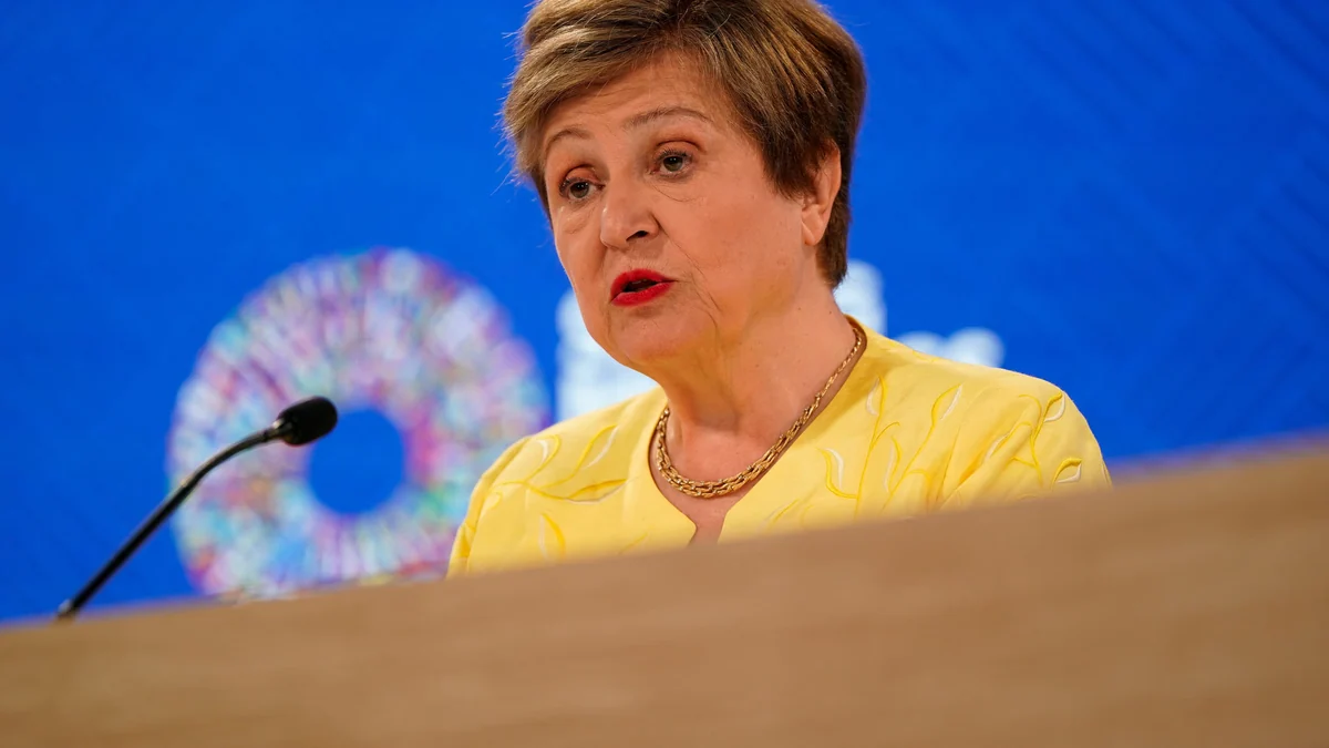 La directora gerente del FMI, Kristalina Georgieva, visitará la Argentina a fin de mes por invitación del presidente Javier Milei