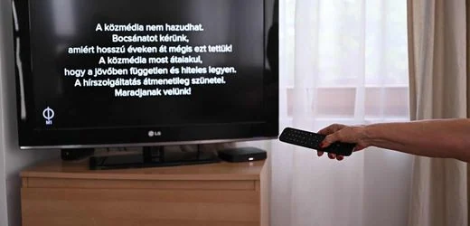 Ungarn - Viktor Orbán: Staatliches Radio und Fernsehen stellen Sendebetrieb ein