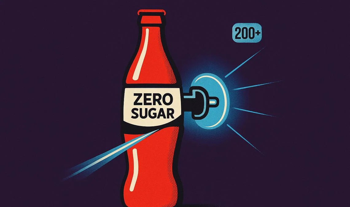 Restyling Coca-Cola con AI: azioni +0,69%, il vero test è il 28 luglio