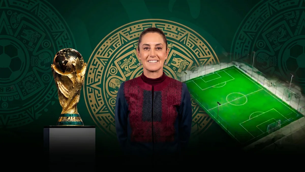Claudia Sheinbaum destaca la “hospitalidad y alegría del pueblo” que proyecta México en el Mundial 2026