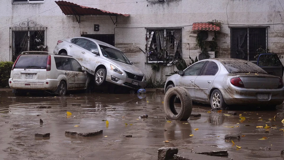 Lluvias en Veracruz dejan severas inundaciones: familias reviven la tragedia del huracán Karl y exigen un muro de contención