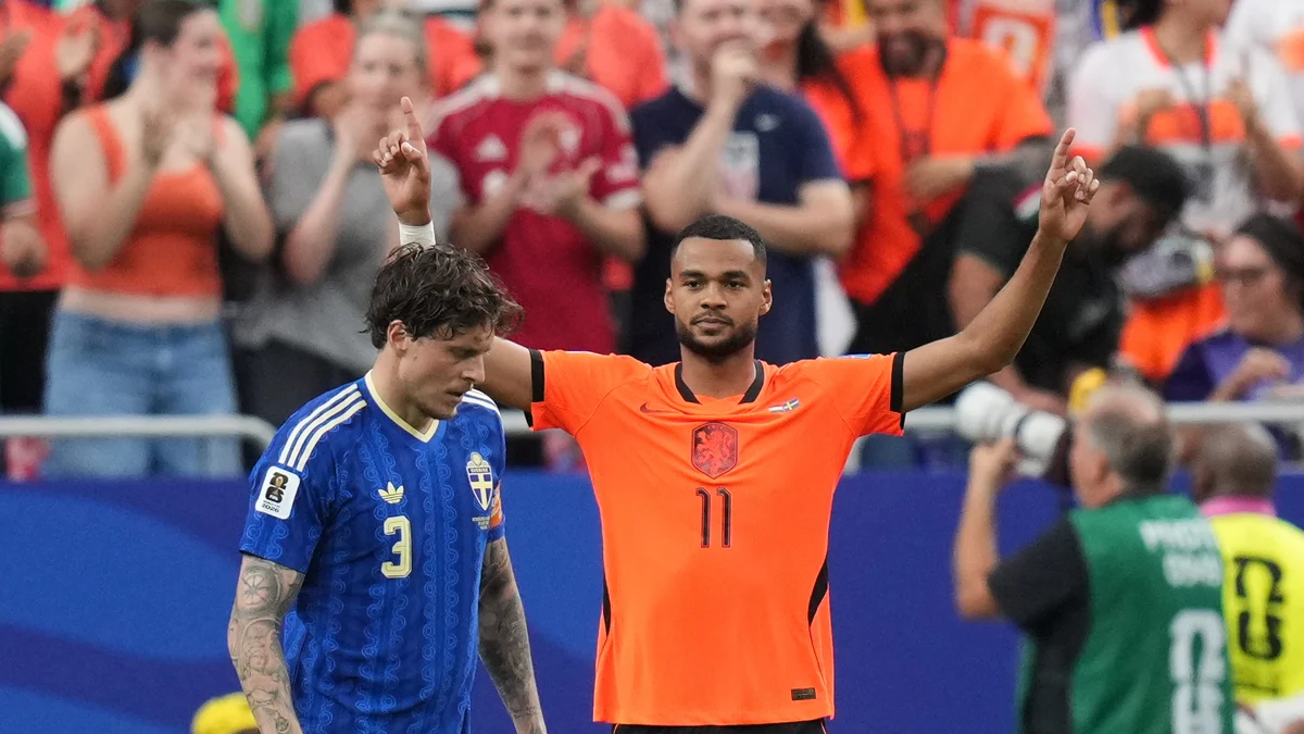 Gakpo se viste de héroe y lidera la goleada a Suecia que hace reconocible a Países Bajos en este Mundial