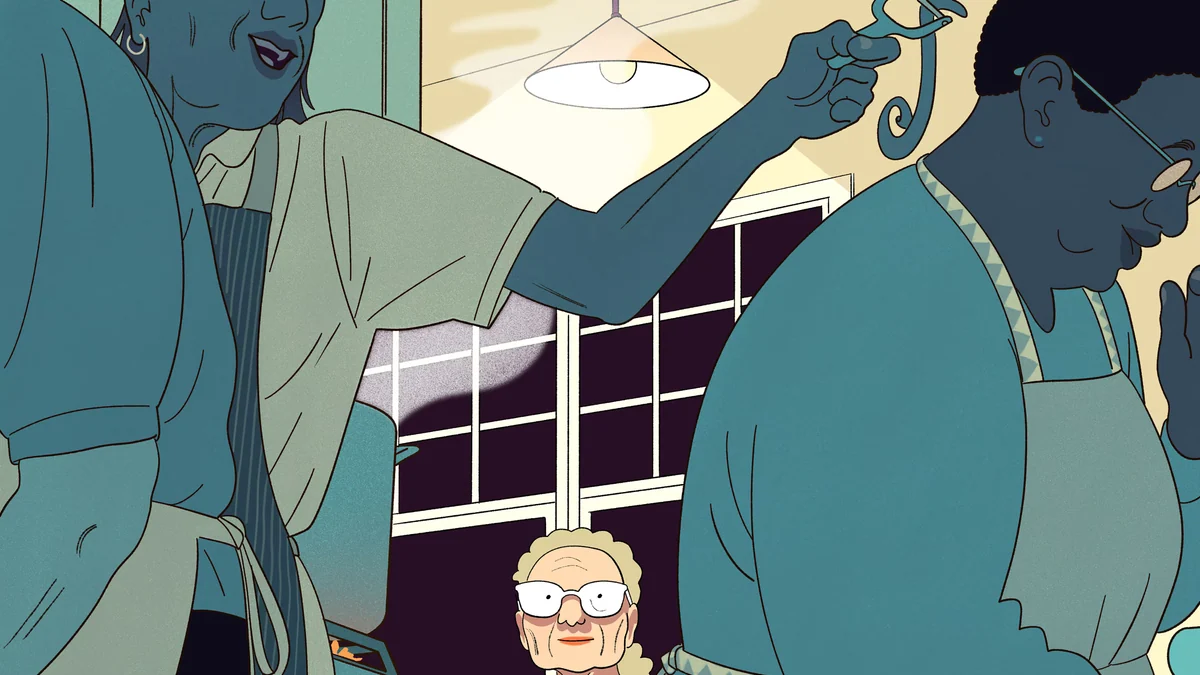 Las personas mayores recurren a las viviendas tipo "Golden Girls"