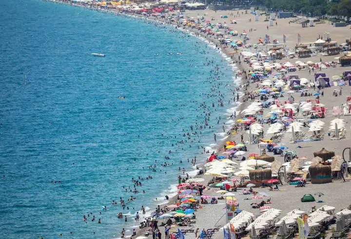 Turizmde büyük hareketlilik! 5 ayda 40 milyon turist bekleniyor