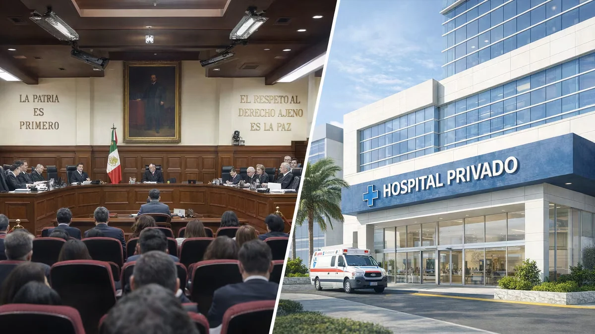 Suprema Corte determina que los hospitales privados deben garantizar el derecho a la salud sin discriminación