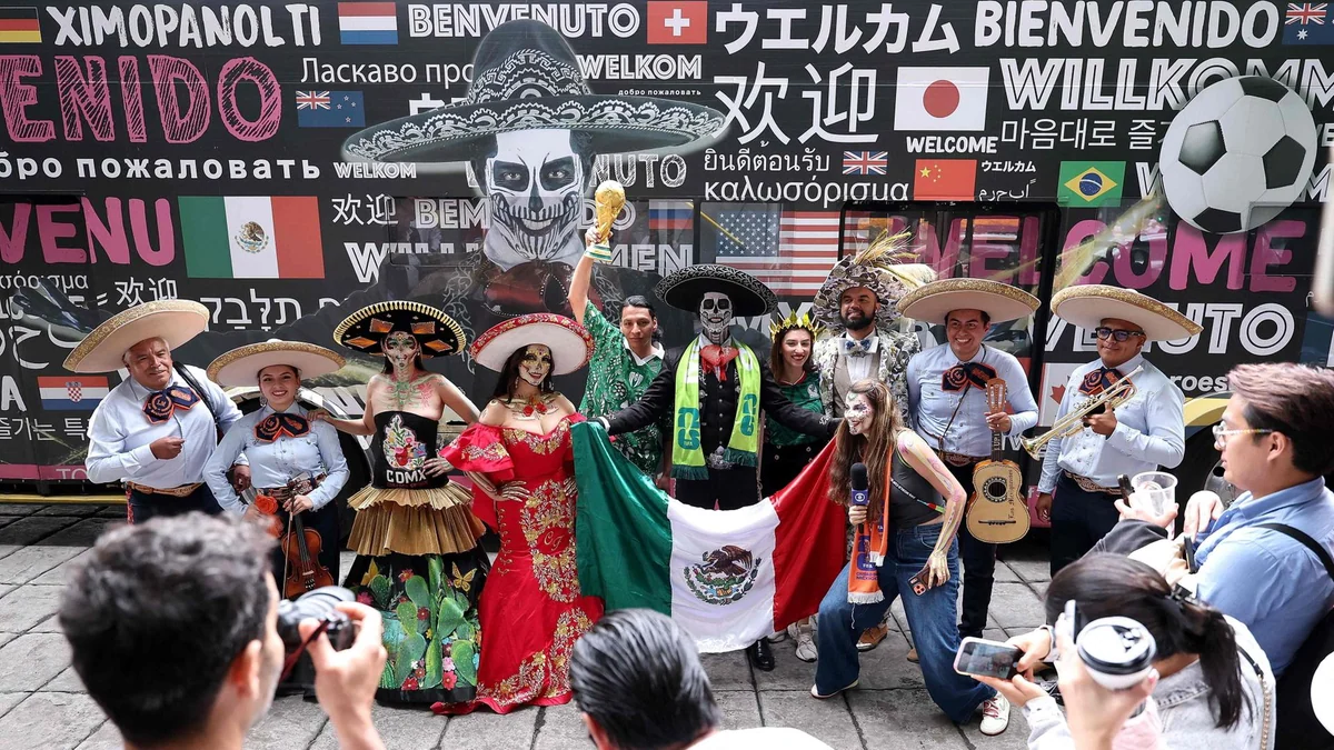 Vor der WM-Eröffnung: Mexiko zwischen Euphorie und Protesten