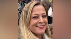 Woman stabbed in heart before explosion, court told