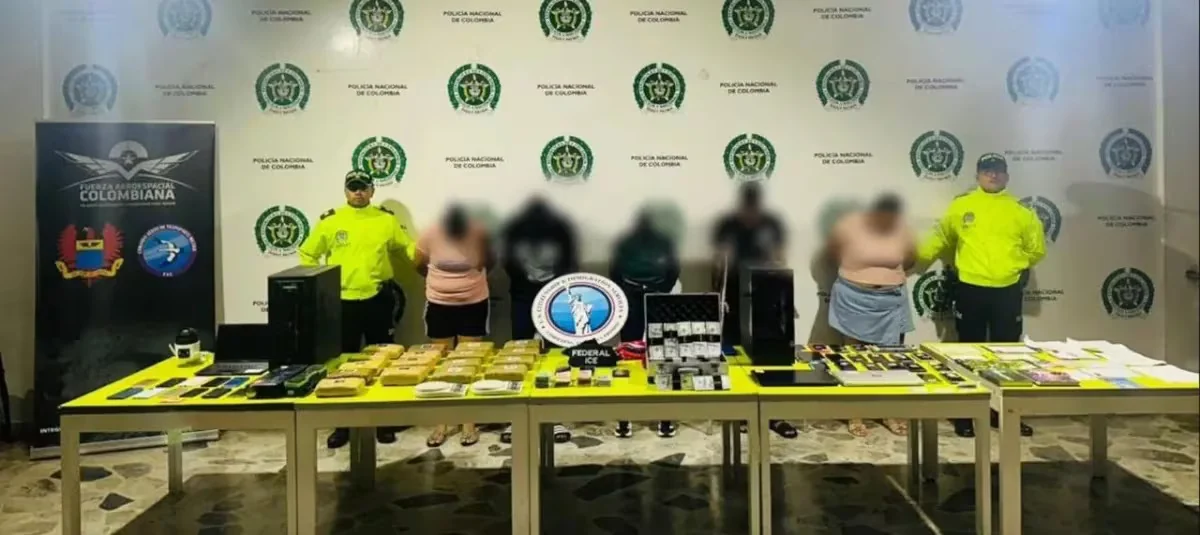 Desmantelan en Ibagué red que estafaba con falsas visas de EE. UU. usando inteligencia artificial