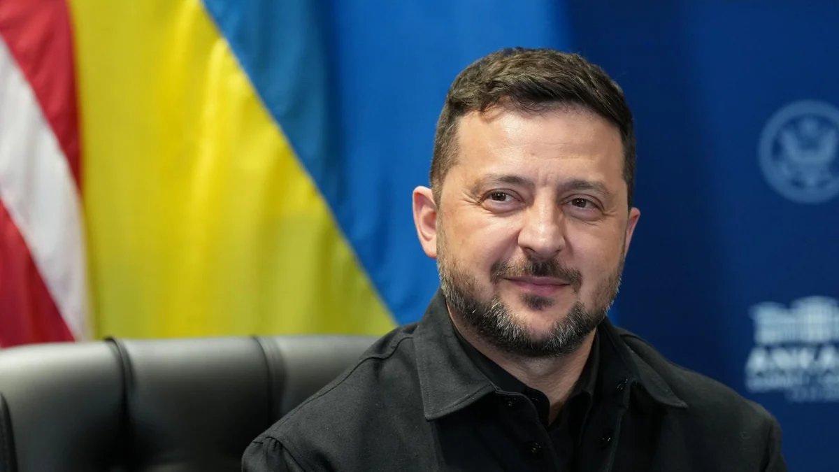 Ukrainischer Präsident Selenskyj will Regierung umbauen