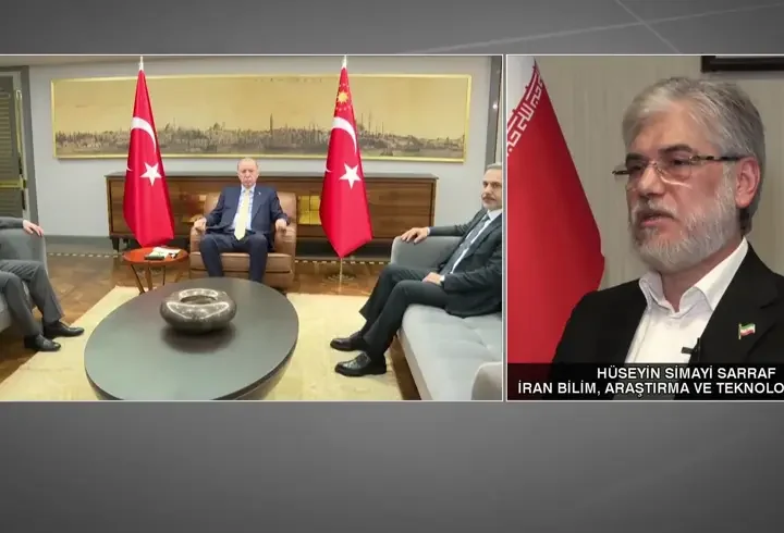 İran’ın 60 günlük stratejisi ne olacak? İranlı Bakan Hüseyin Simayi Sarraf ’e konuştu: "Cumhurbaşkanı Erdoğan ve Türk halkına teşekkür ederiz"
