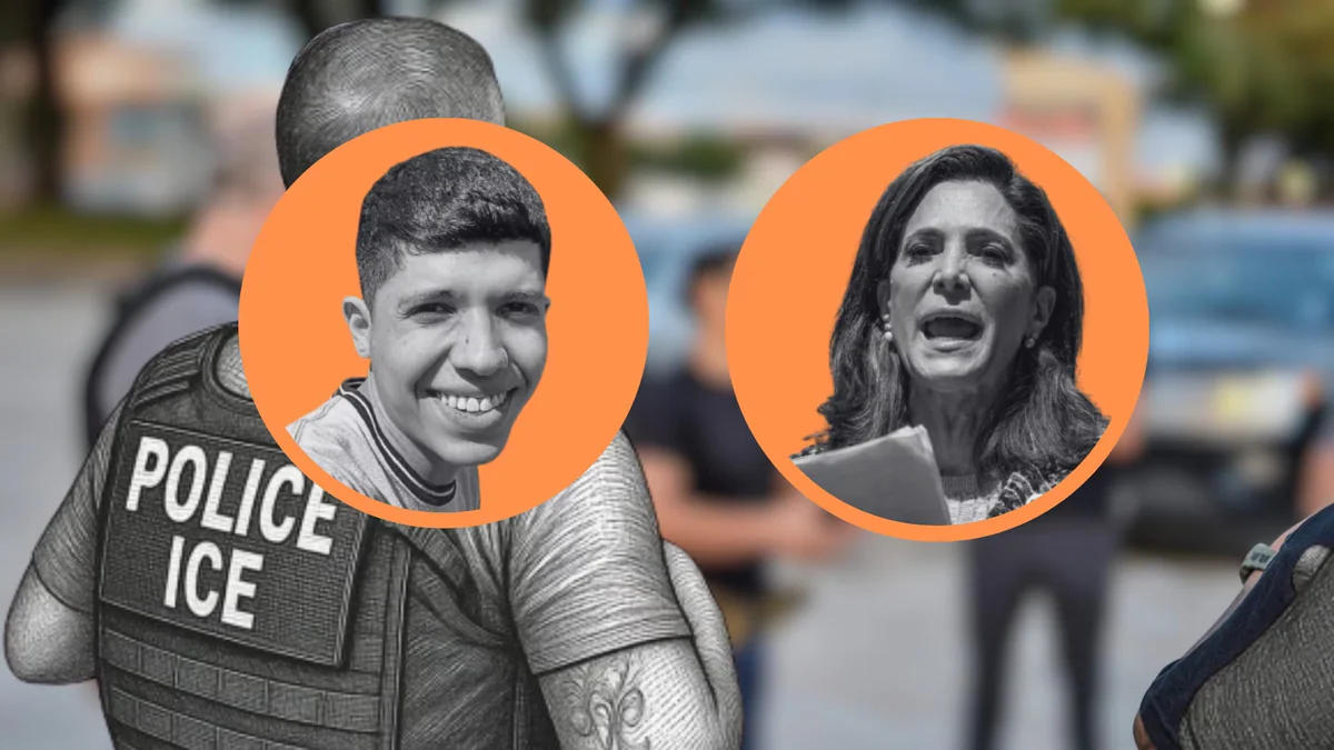Congresista de EE. UU. María Elvira Salazar cuestionó el operativo del ICE tras la muerte de Joan Sebastián Durán: “Se les fue la mano”