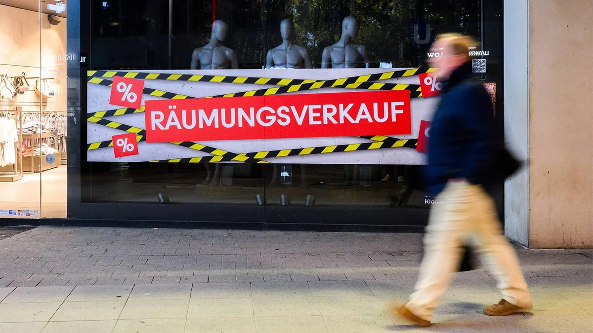 Marktbericht: Jede zwölfte Firma bangt um ihre Existenz
