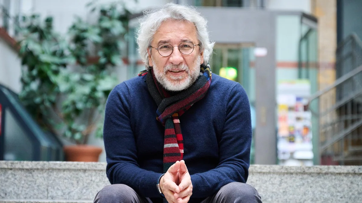 Journalist Can Dündar: "Fast alle haben Erdoğan satt"