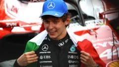 Antonelli wins Monaco Grand Prix from Hamilton after dramatic ending