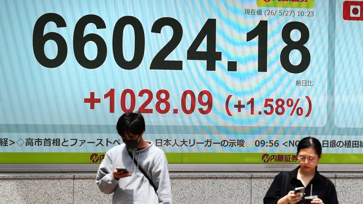 Nikkei auf Rekordhoch: Investoren blicken wieder nach Japan