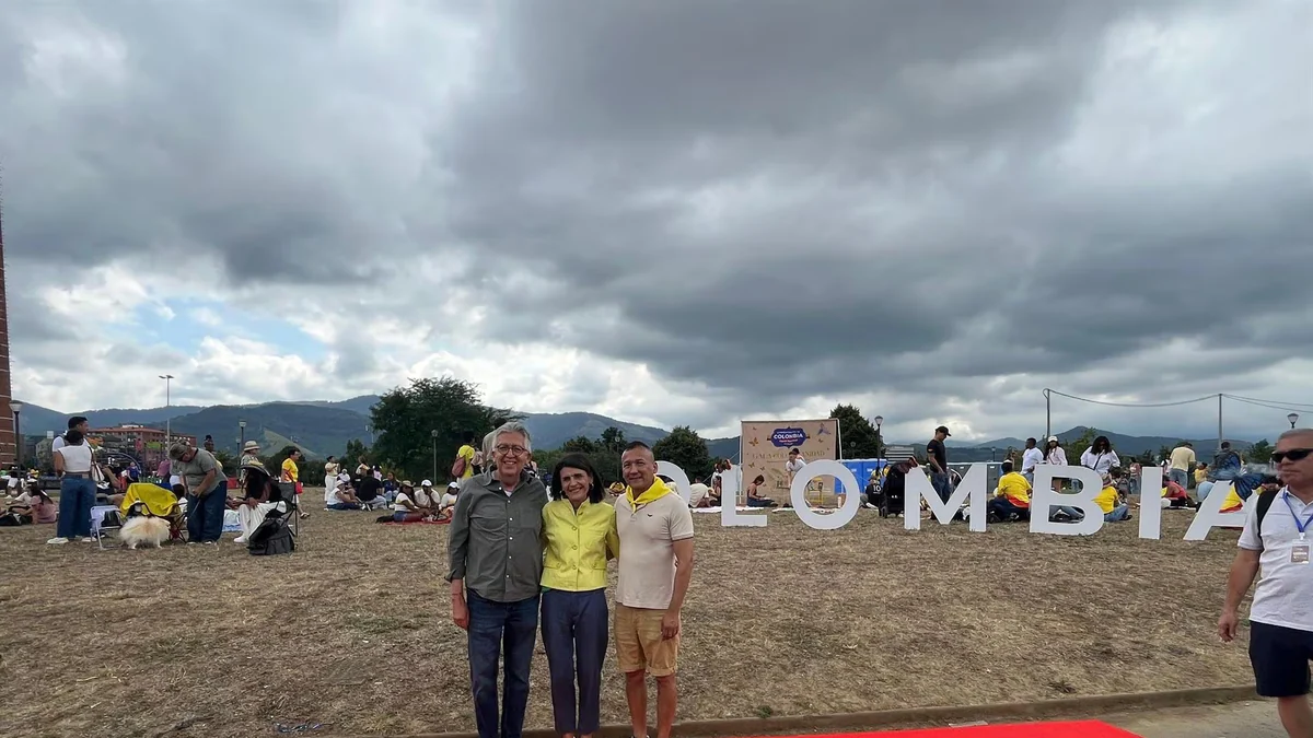Melgosa defiende que "la comunidad colombiana es Euskadi" y reivindica su integración en el Día Nacional de Colombia