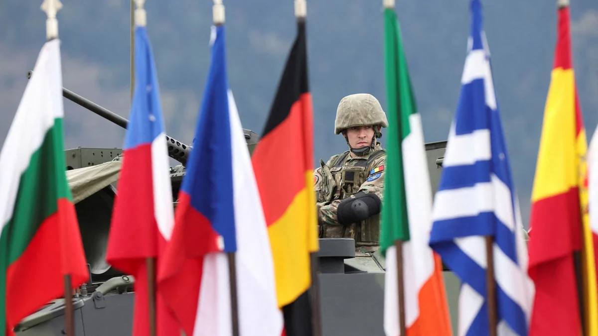 El 68% de los europeos ve la seguridad de su país amenazada y casi la mitad señala Oriente Medio como la principal urgencia