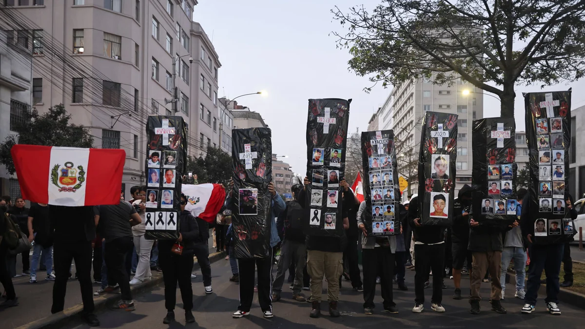 Familiares de víctimas de las masacres convocan 2022-2023 convocan en Lima durante Fiestas Patrias 2026