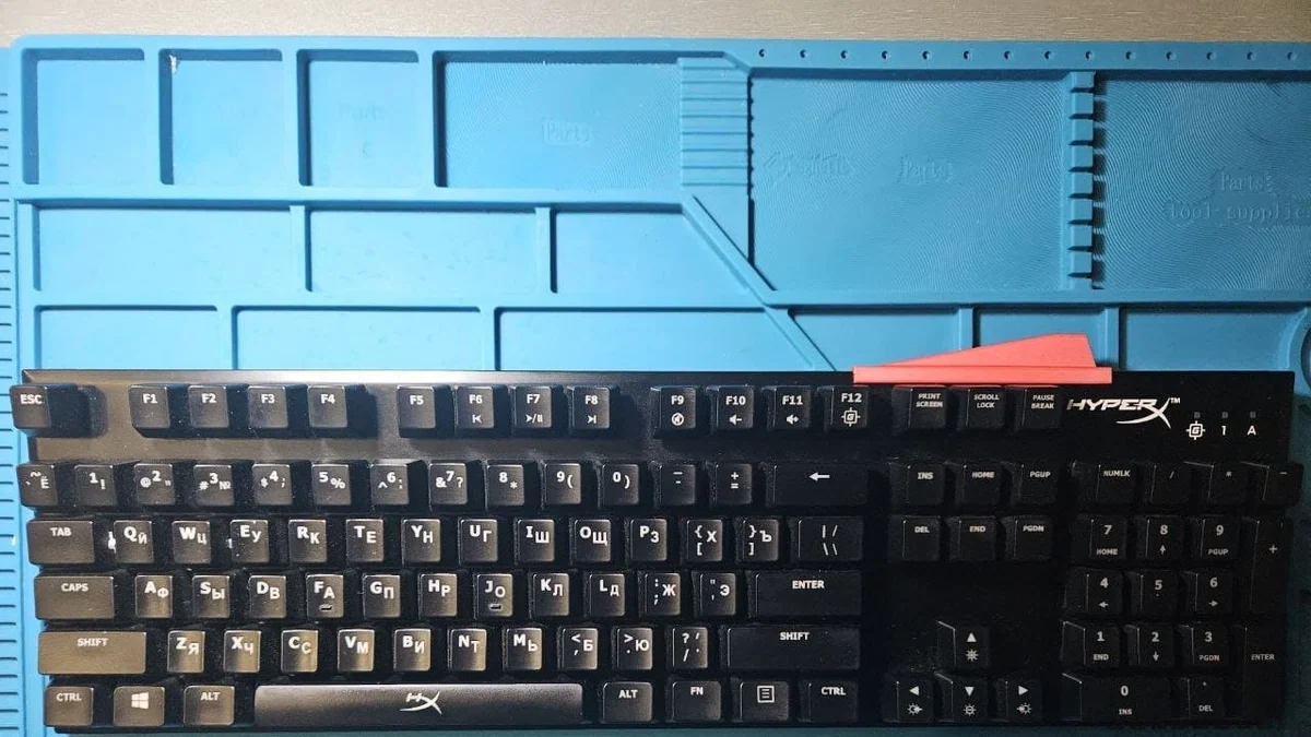 Делаем любимую механику беспроводной: BLE-адаптер для Kingston HyperX Alloy FPS на базе Raspberry Pi Pico W