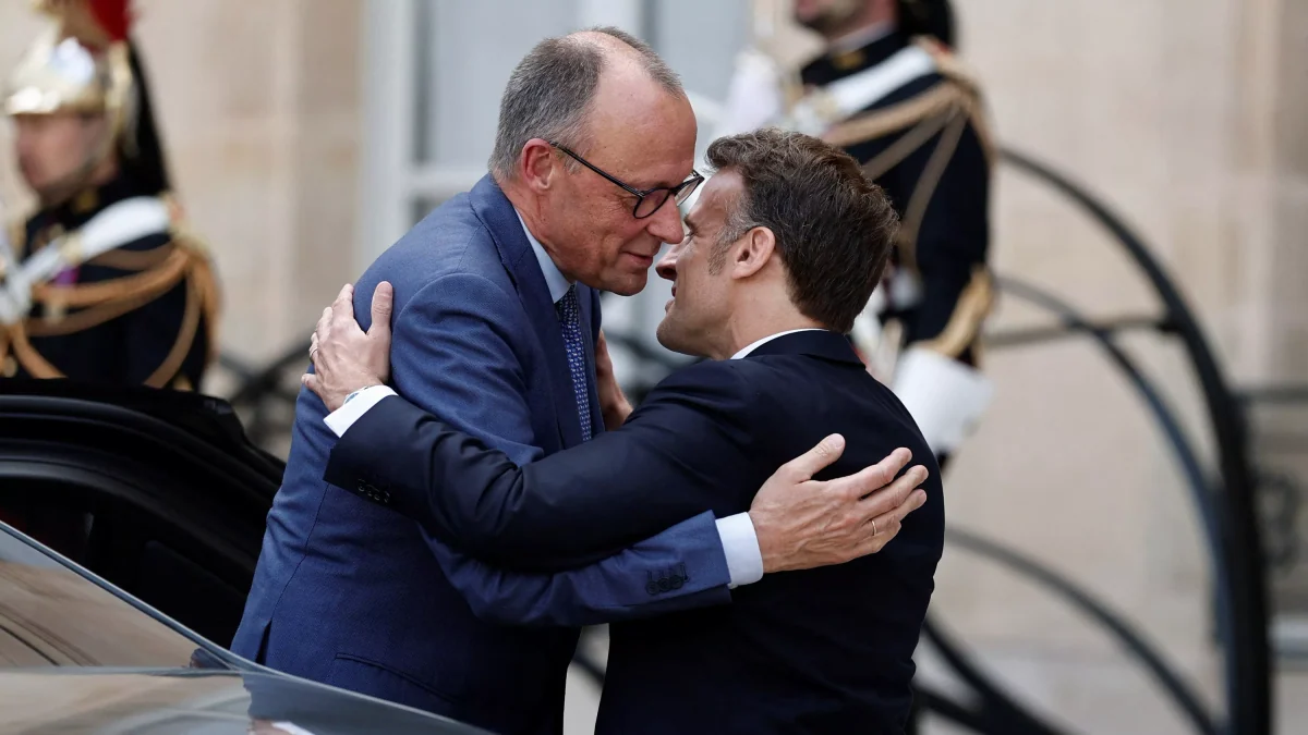 « On en revient toujours à la question des valeurs » : entre Paris et Berlin, le rendez-vous manqué d’Emmanuel Macron et de Friedrich Merz