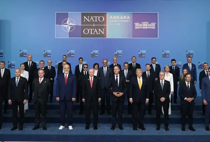 Bakan Fidan: Avrupa-Atlantik güvenliğinin gündemindeki önemli meseleler etraflıca ele alındı