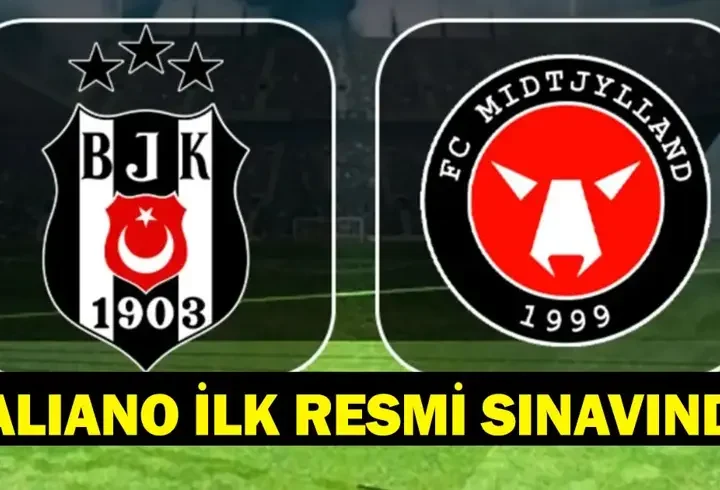BEŞİKTAŞ - MİDTJYLLAND MAÇI HANGİ KANALDA? UEFA Avrupa Ligi Beşiktaş - Midtjylland Maçı Ne Zaman, Saat Kaçta? Trossard Oynayacak Mı? İşte UEL Beşiktaş - Midtjylland Muhtemel 11'ler