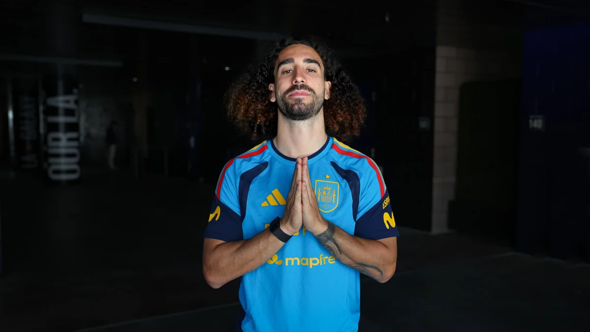 Cucurella: “Soy muy intenso, trabajo para que el rival nunca se sienta cómodo”