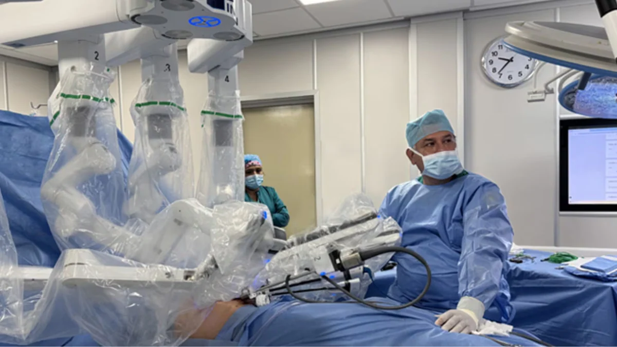 Cirugía robótica preserva función pulmonar de mujer que había sido diagnosticada como inoperable