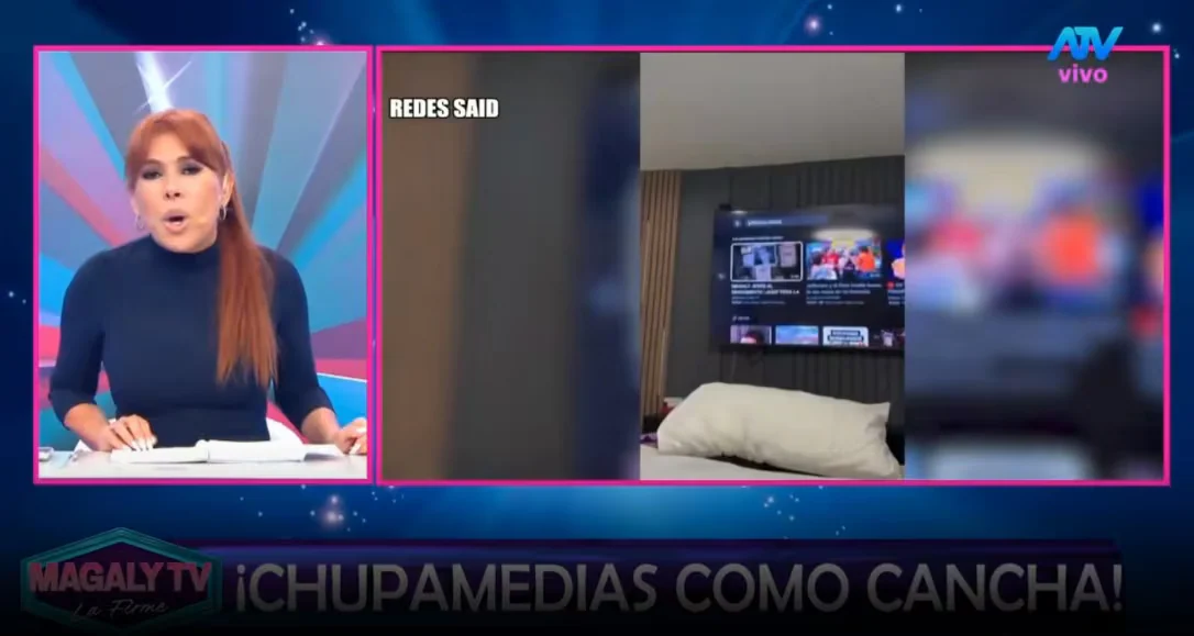 Magaly Medina arremete contra Said Palao por burlarse de su lío legal con Jefferson Farfán: “El pobre hombre a quien lo callan en público”